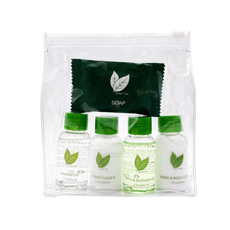 Green Tea Guest Amenities Set