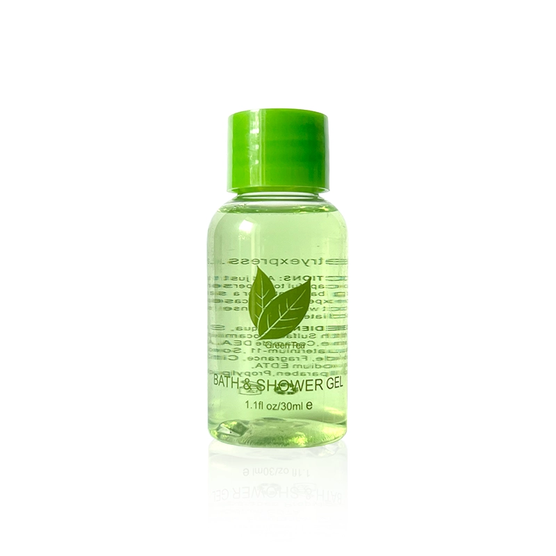 Green Tea Bath & Shower Gel 30ml