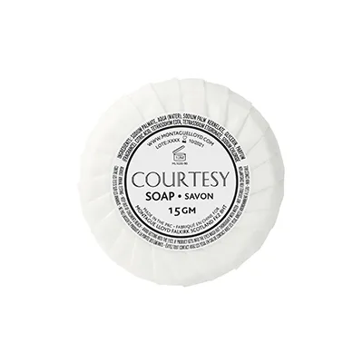 Courtesy Soap Pleat-Wrap 15g