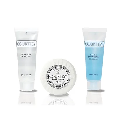 Courtesy Toiletry Set 30ml | 50 Sets | 150 Items