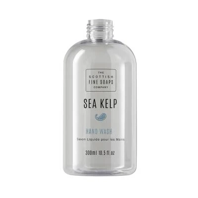 Sea Kelp Hand Wash Gel 300ml Empty Printed Bottle