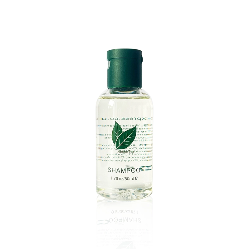 Green Tea Shampoo 50ml | Bulk & Wholesale Hygiene Shampoo UK