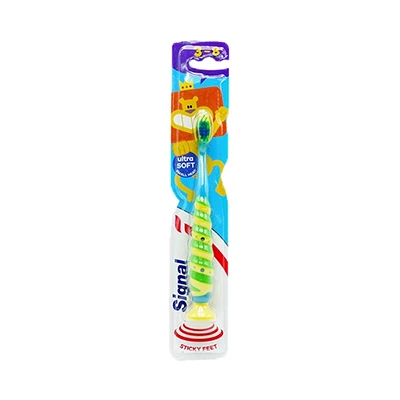 Signal Toothbrush Standup Kids Age 3-8 - Ultra Soft