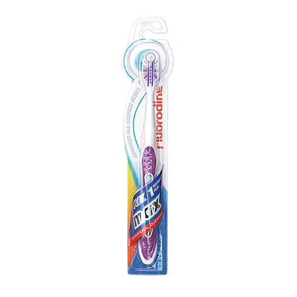 Fluorodine Flex Max Soft Toothbrush – Advanced Cleaning with Gentle Care